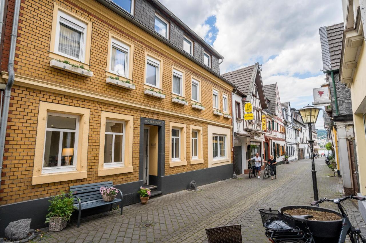 Pension Herheinspaziert Bad Breisig Exterior foto